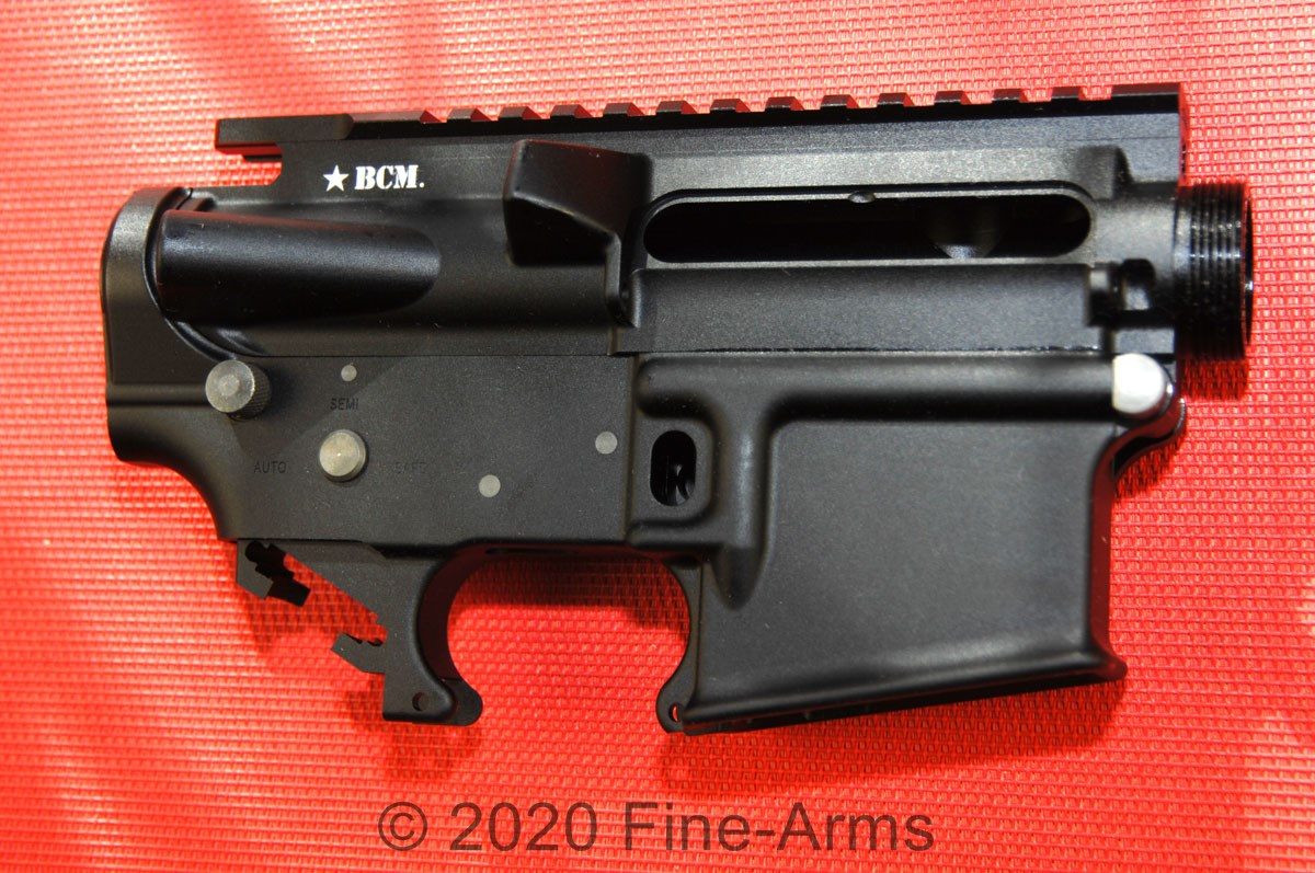 Alpha Parts PTW Aluminium Receiver Set im BCM-Style
