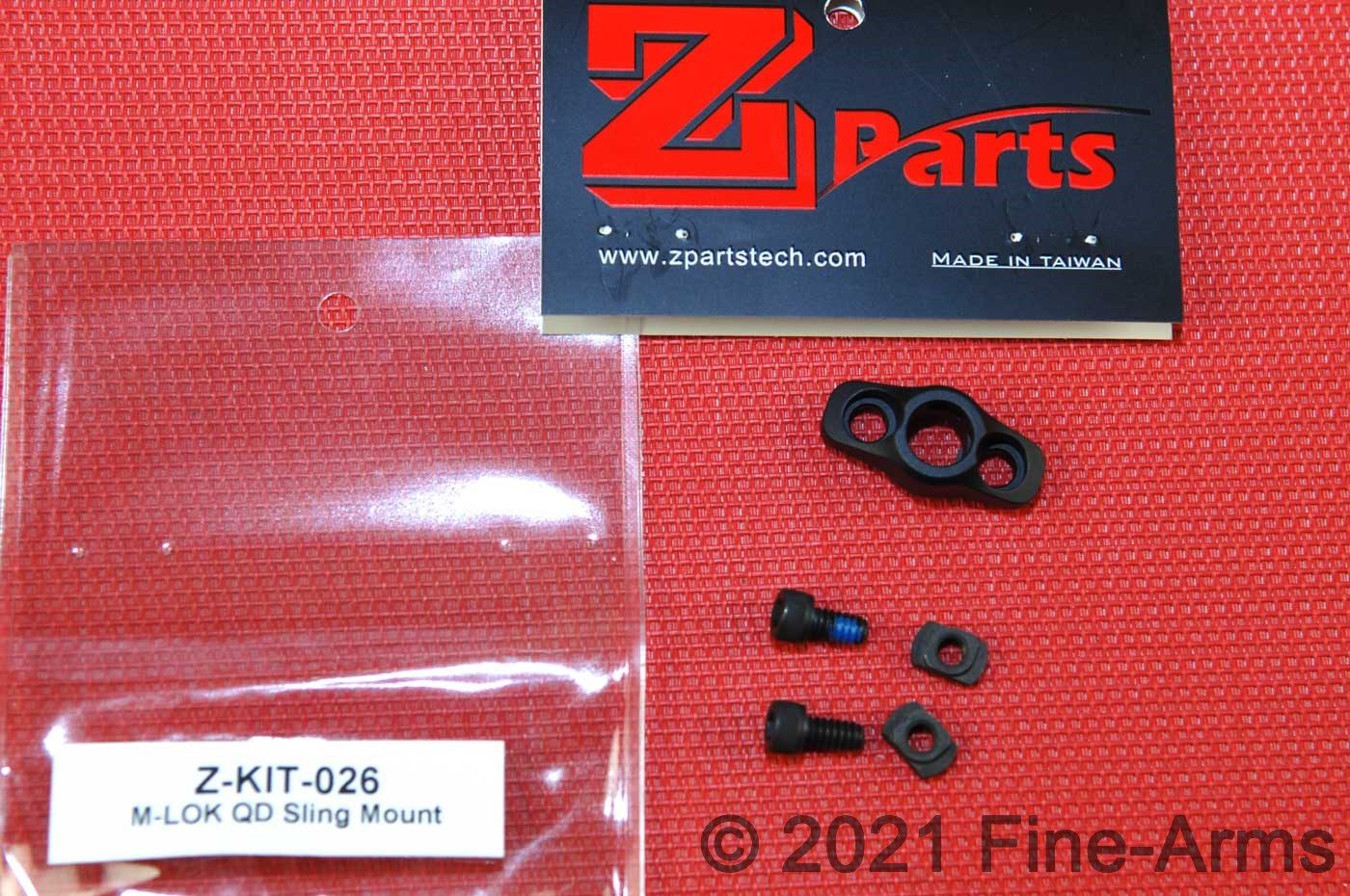 Z-Parts CNC M-LOK QD Sling Mount