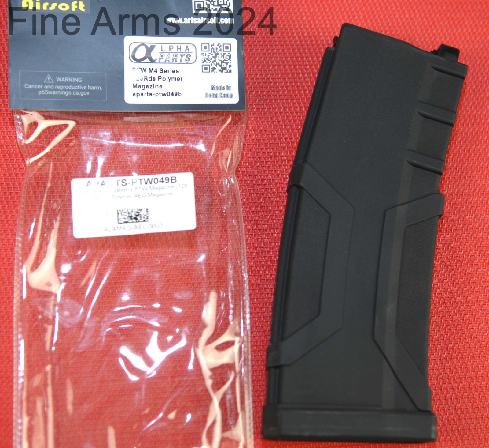 Alpha Parts Systema PTW Polymer Magazin