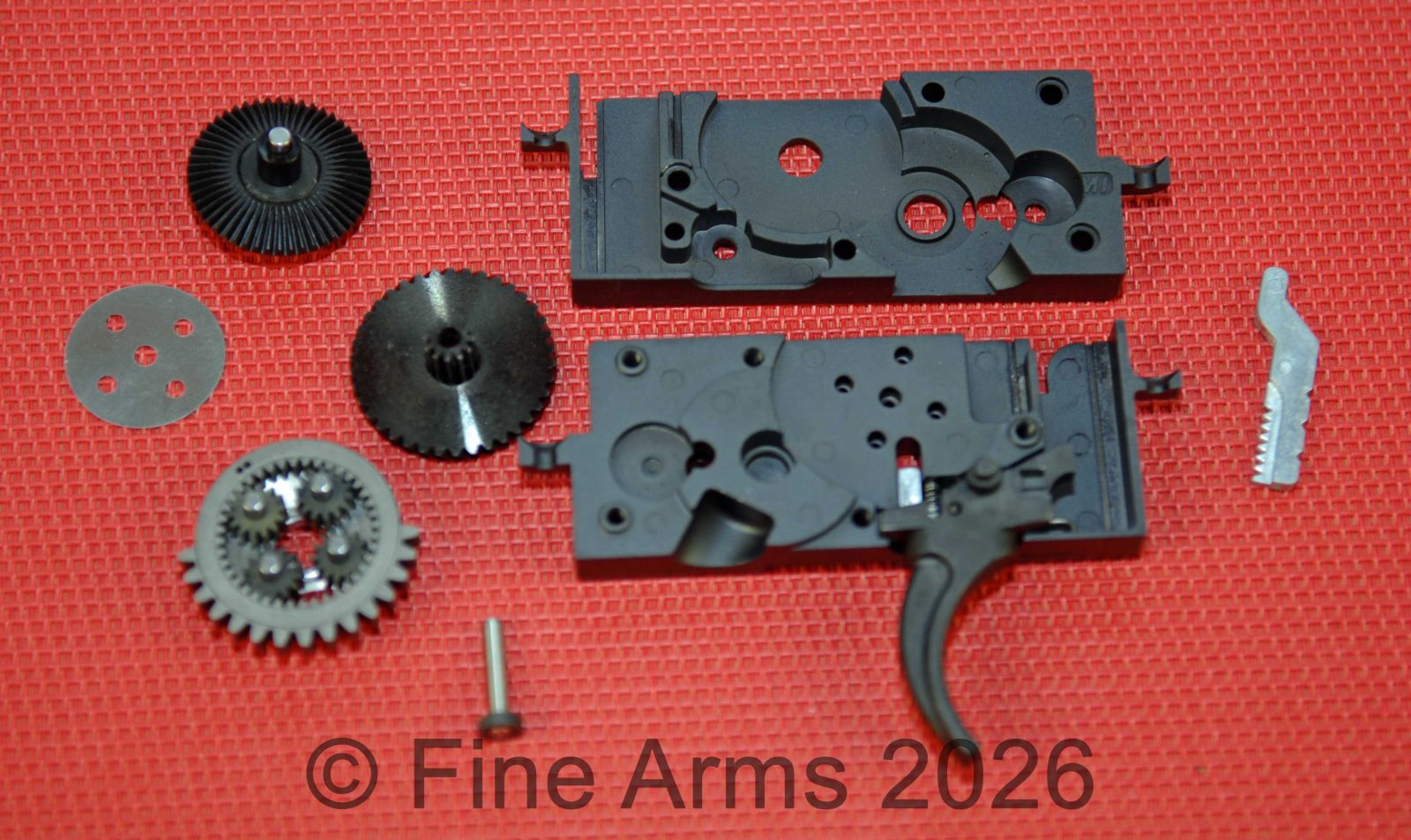 Systema PTW MAX Gearbox Revision