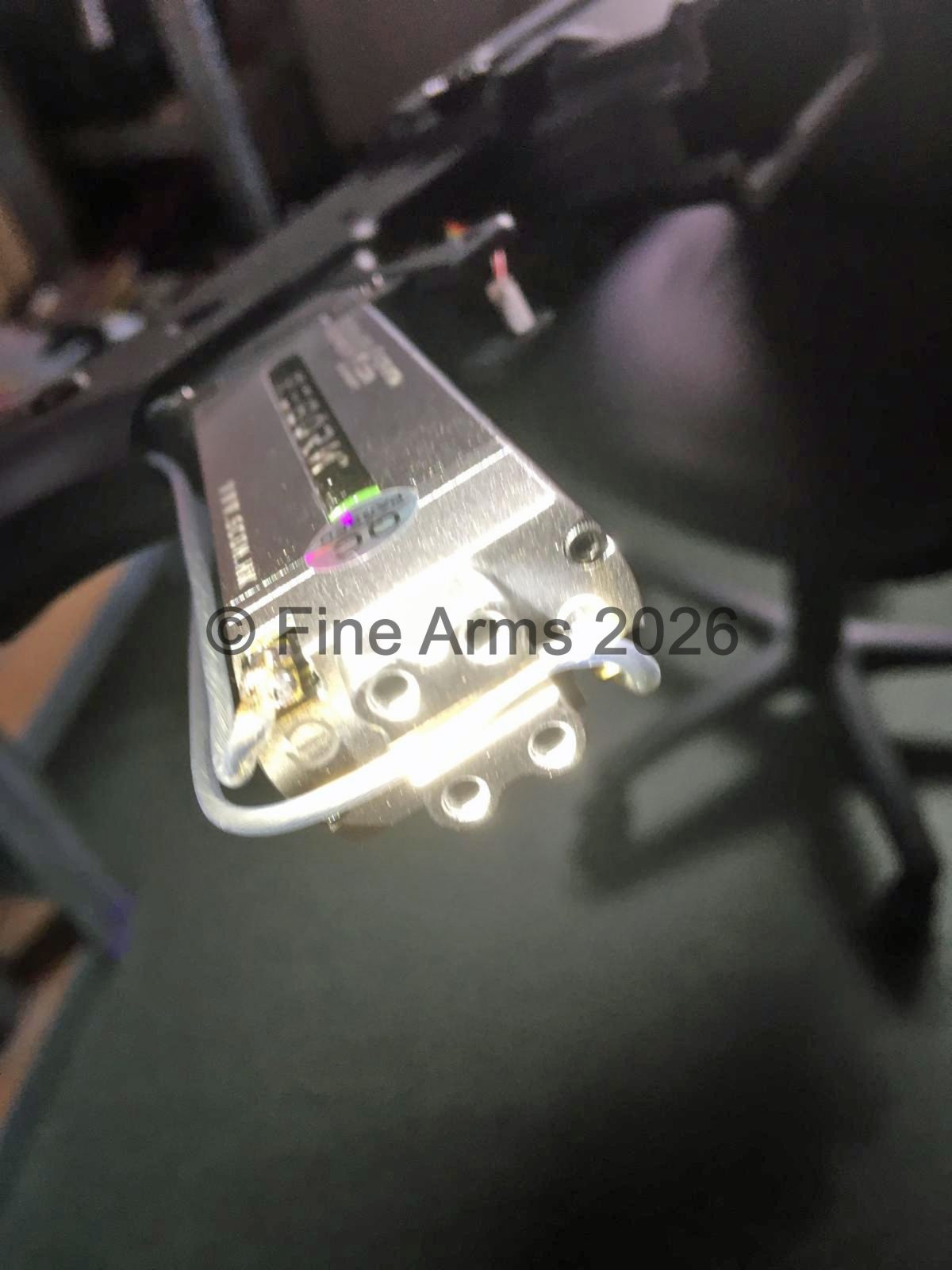 Systema PTW Motor Umbau