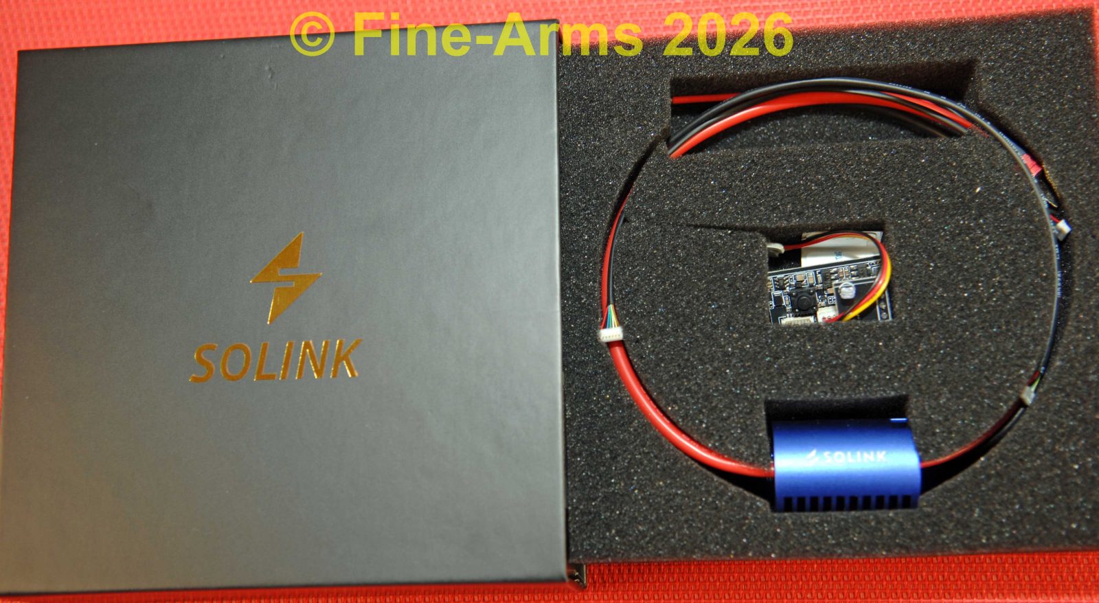 SoLink Elektronik Komplett Set Systema PTW
